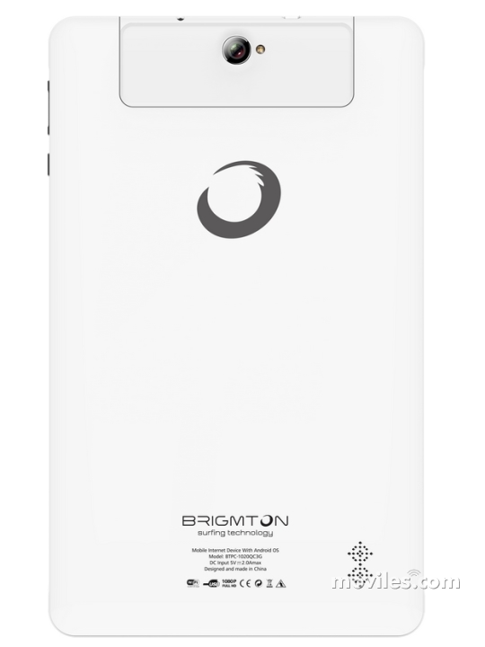 Imagen 4 Tablet Brigmton BTPC-1020QC3G