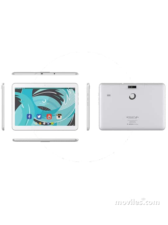 Imagen 3 Tablet Brigmton BTPC-1021QC3G