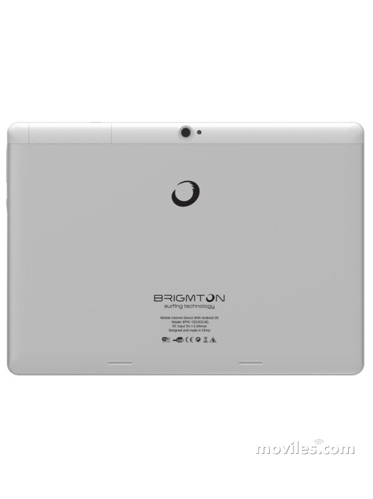 Imagen 3 Tablet Brigmton BTPC-1023OC4G