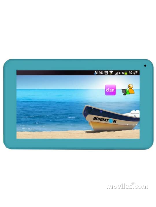 Imagen 2 Tablet Brigmton BTPC-700DC