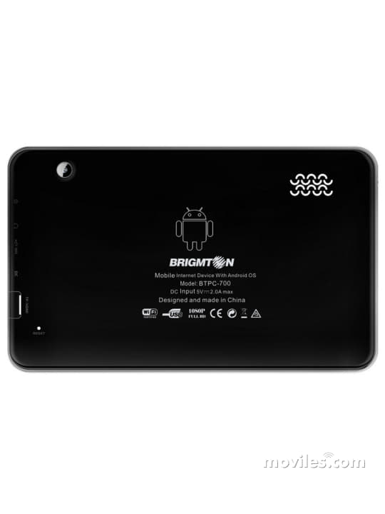 Imagen 3 Tablet Brigmton BTPC-701QC