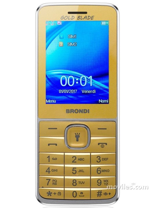 Brondi Gold Blade