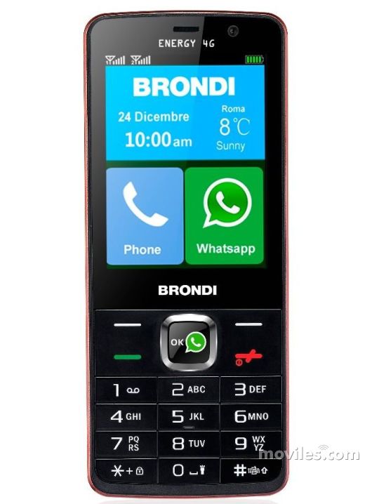 Brondi Energy 4G