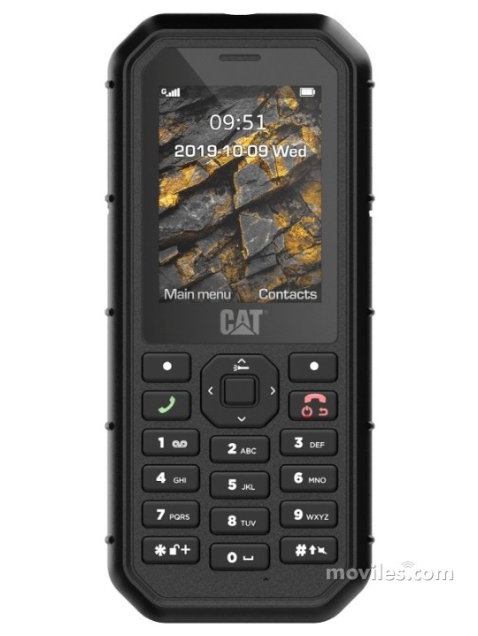 TELEFONO MOVIL CATERPILLAR CAT B26 2,4 8MB/8MB 2GB RUGERIZADO NEGRO -  Mayorista Informática - SPEED PC