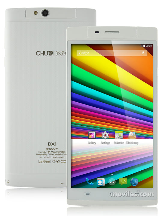 Imagen 2 Tablet Chuwi DX1