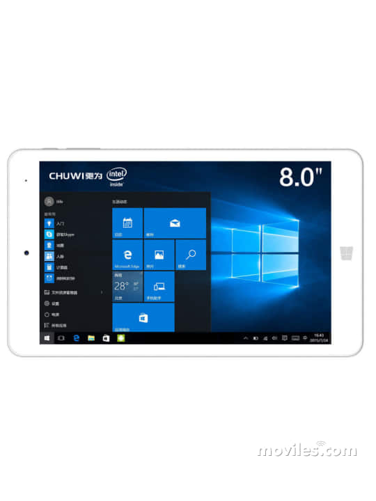 Imagen 2 Tablet Chuwi Hi8 Pro