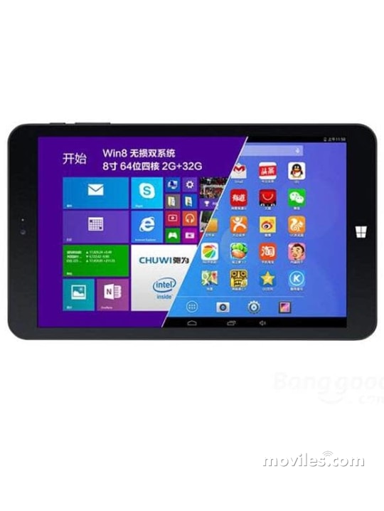 Imagen 3 Tablet Chuwi Vi8