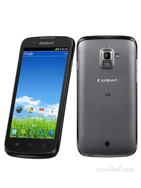 Imagen 4 Coolpad Quatro II 4G 801 EM