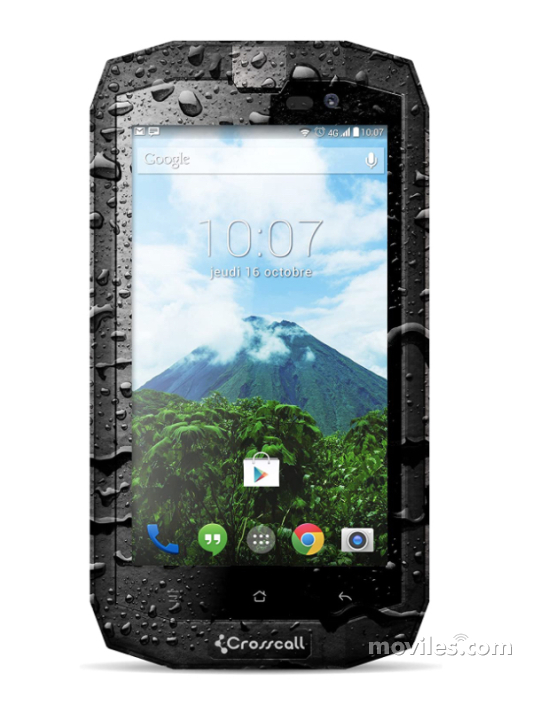 Crosscall Trekker X1