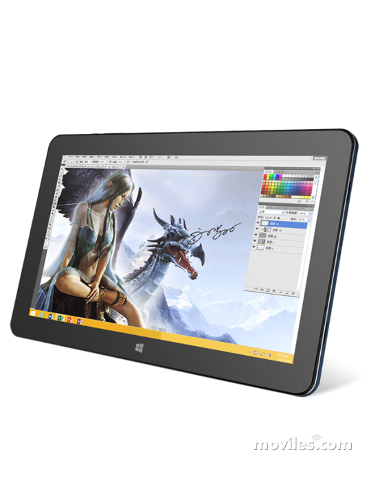 Imagen 4 Tablet Cube i7 Stylus