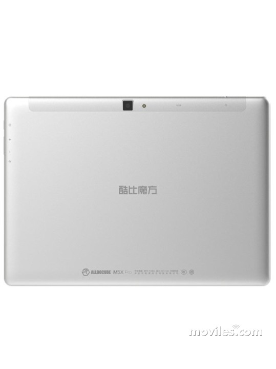 Imagen 4 Tablet Cube M5X Pro