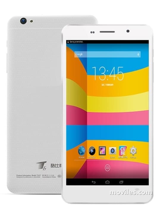 Imagen 2 Tablet Cube T6 4G