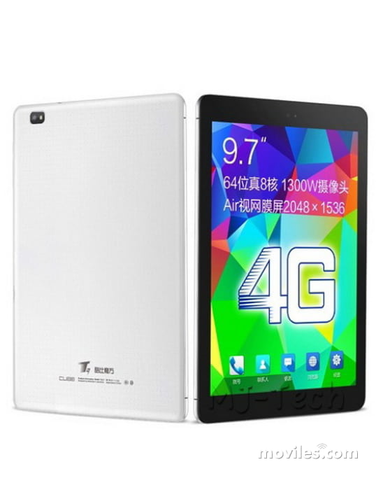 Imagen 3 Tablet Cube T9 4G