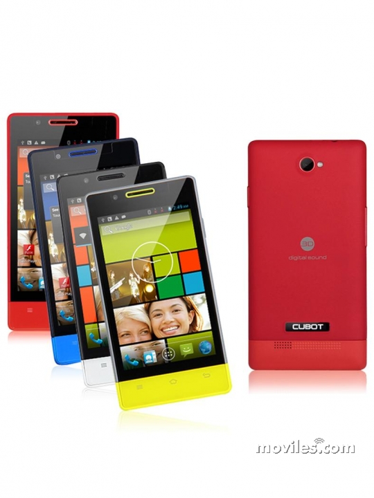 Imagen 4 Cubot C9W