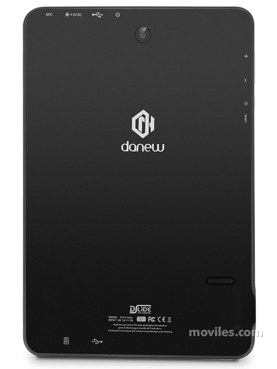 Imagen 4 Tablet Danew Dslide-815 Cinepix
