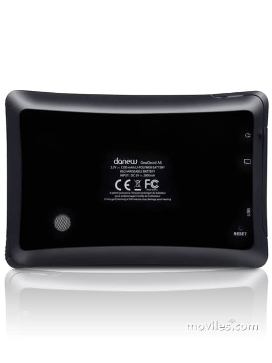 Imagen 4 Tablet Danew Geodroid A5