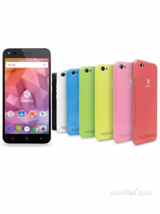 Imagen 2 Danew Konnect 510 Colors