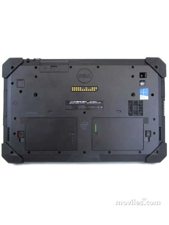 Imagen 4 Tablet Dell Latitude 12 Rugged