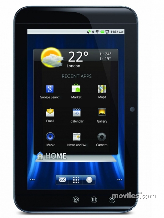 Tablet Dell Streak 7 Wi-Fi