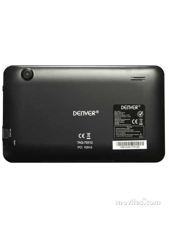 Imagen 3 Tablet Denver TAQ-70312