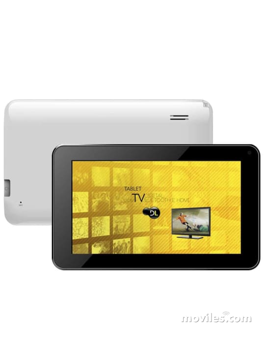 Imagen 2 Tablet DL E-TV TP-250