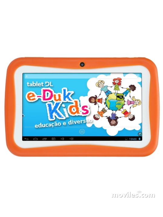 Imagen 2 Tablet DL Eduk Kids PED-K71BLJ