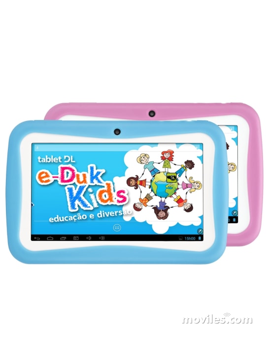 Imagen 3 Tablet DL Eduk Kids PED-K71BLJ