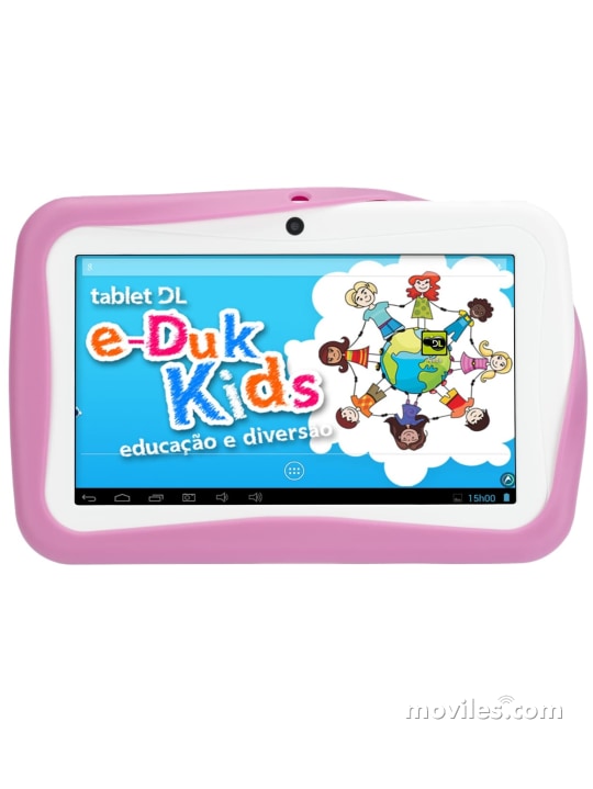 Imagen 5 Tablet DL Eduk Kids PED-K71BLJ
