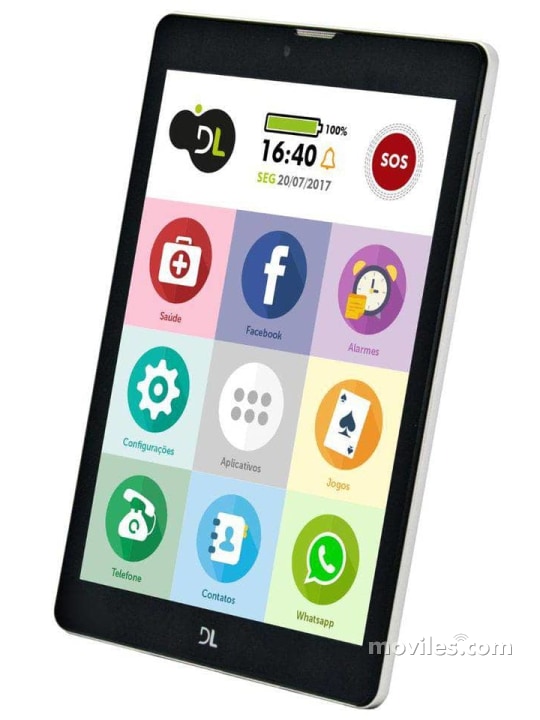 Imagen 2 Tablet DL Idosos TabSênior