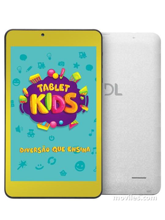 Imagen 3 Tablet DL Kids C10