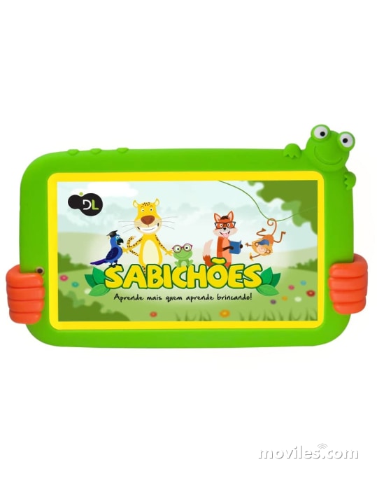 Imagen 2 Tablet DL Sabichões Kids