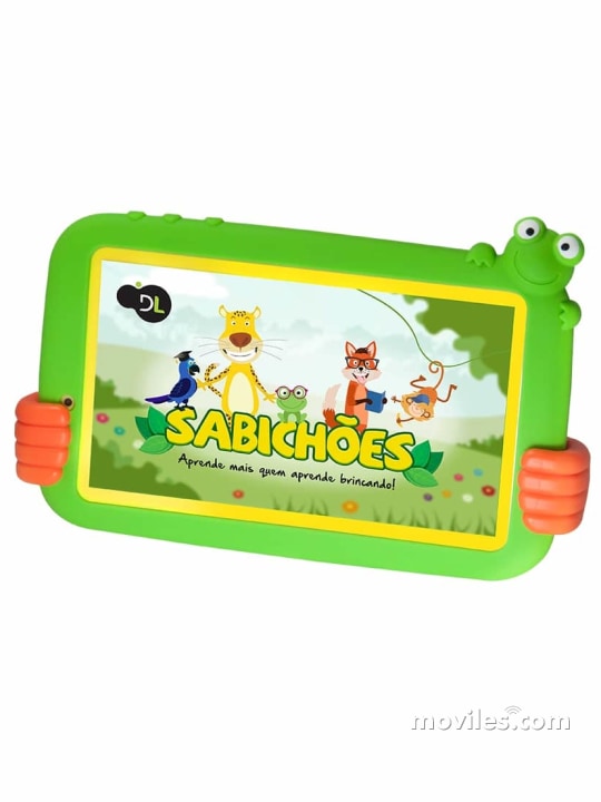 Imagen 3 Tablet DL Sabichões Kids