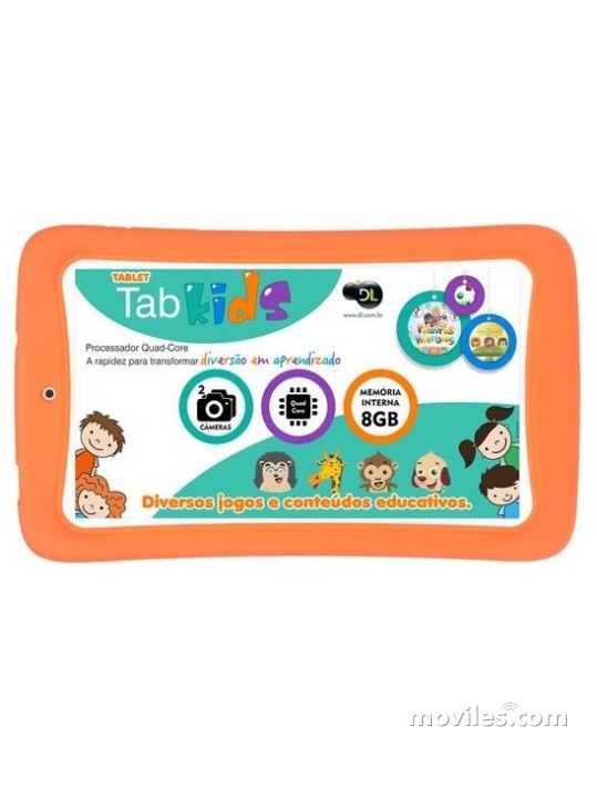 Tablet DL Tab Kids