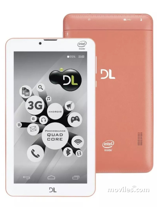Imagen 2 Tablet DL Tec Phone 610