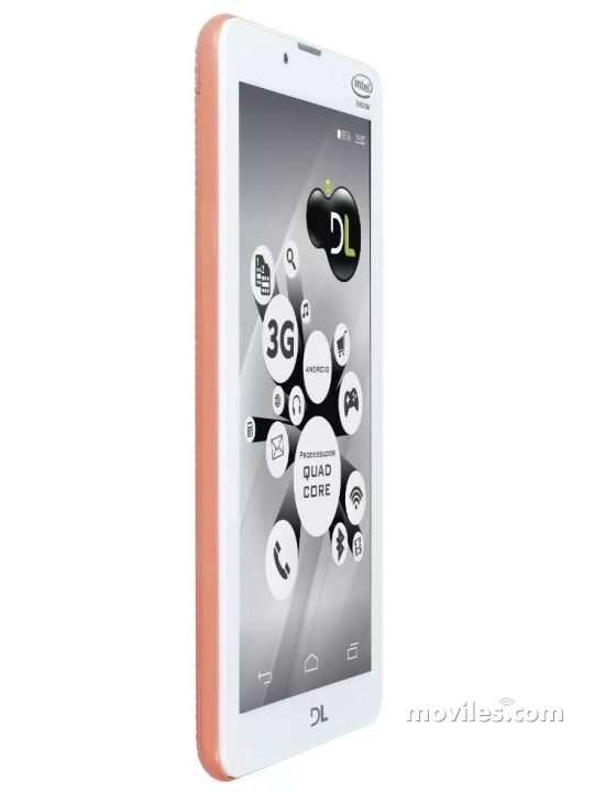 Imagen 3 Tablet DL Tec Phone 610