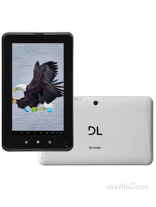 Imagen 2 Tablet DL TG-M73 Mobile Plus