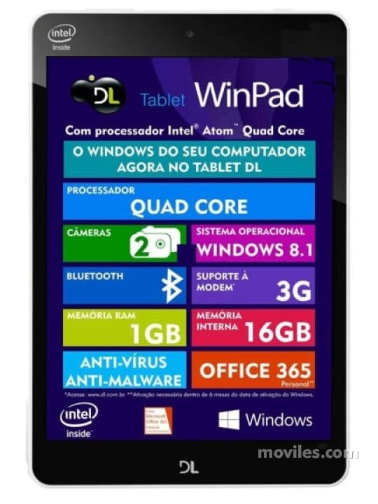 Tablet DL WinPad TP295