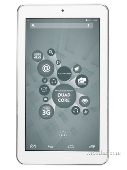Tablet DL X-Quad Core TP296