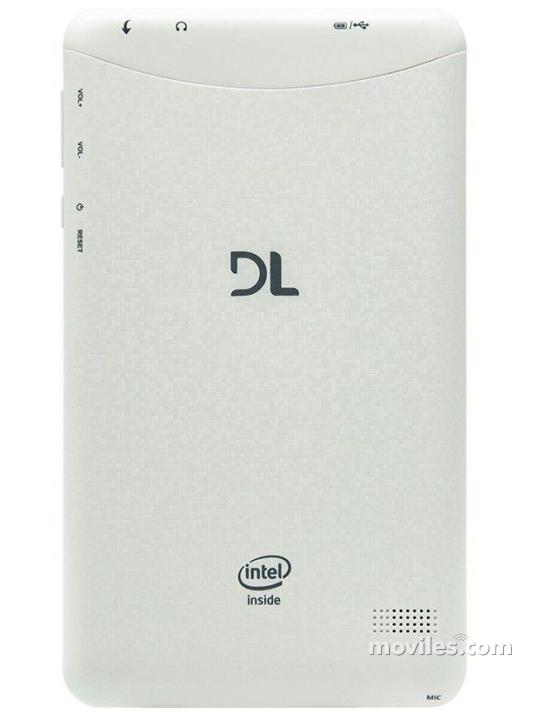 Imagen 4 Tablet DL X Quad Pro
