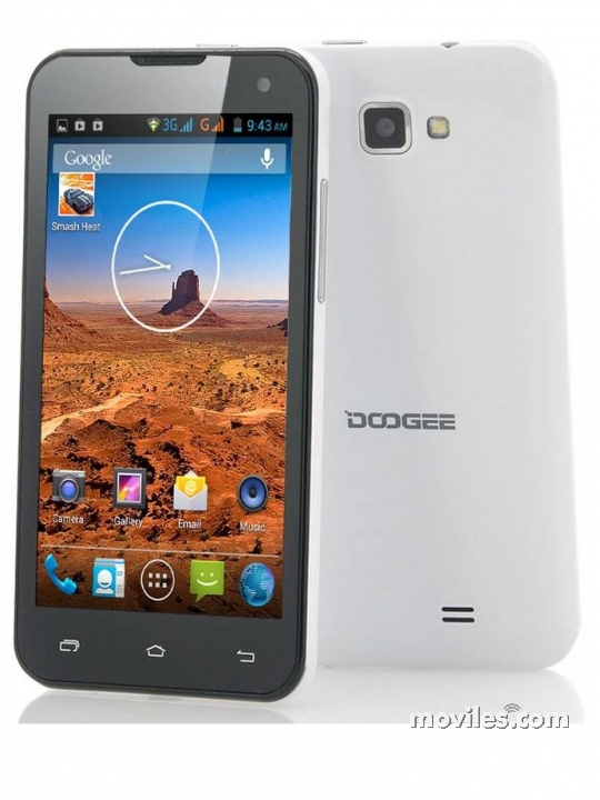 Imagen 2 Doogee Hotwind DG200