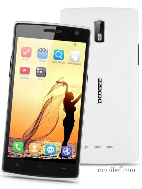 Imagen 5 Doogee Kissme DG580