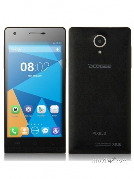 Imagen 5 Doogee Pixels DG350