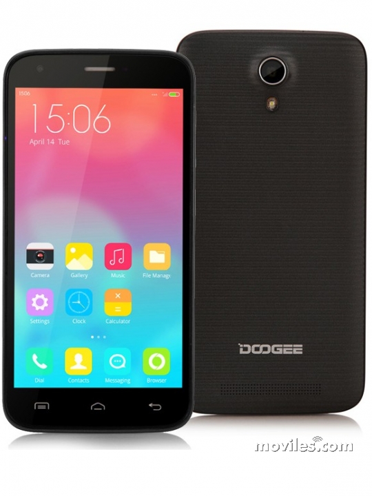 Imagen 3 Doogee Valencia 2 Y100