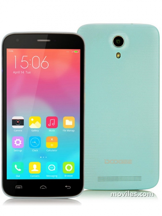 Doogee Valencia 2 Y100
