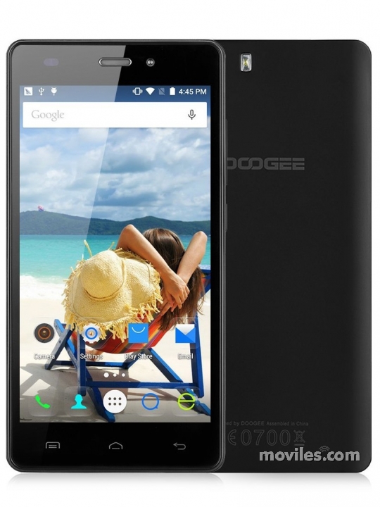 Doogee Galicia X5