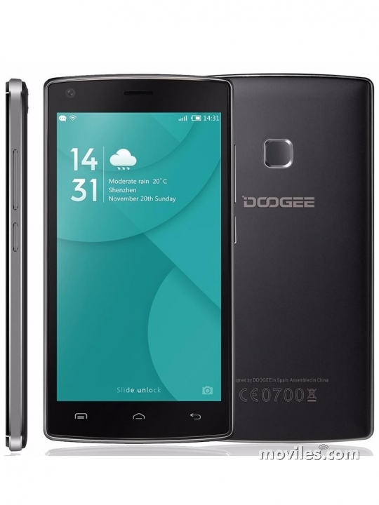 Imagen 3 Doogee X5 Max Pro