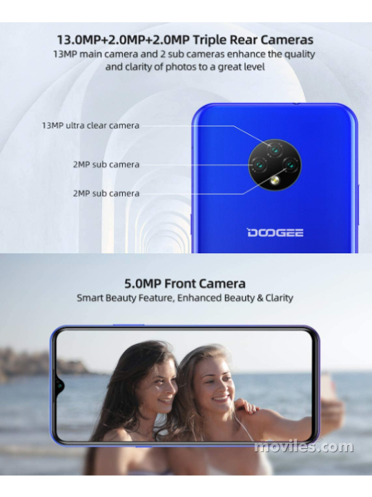 Imagen 4 Doogee X95 (2022)