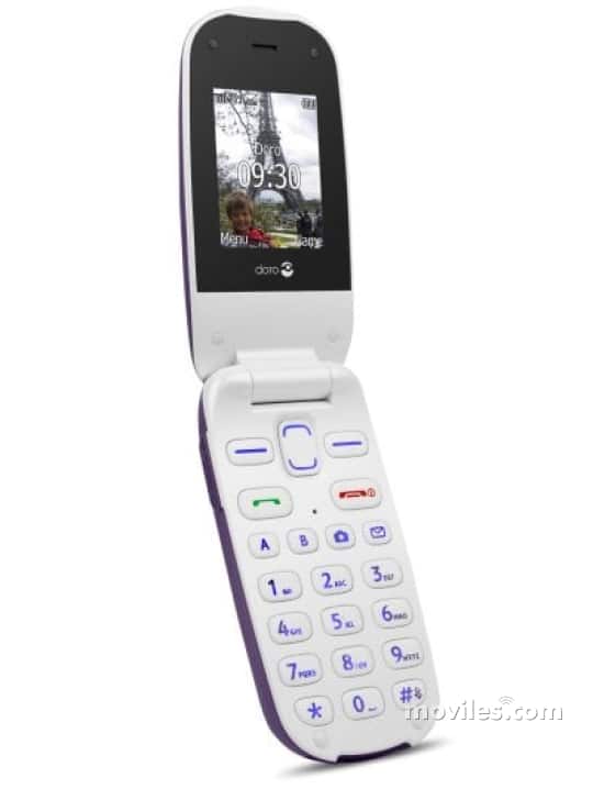 Imagen 2 Doro PhoneEasy 607 