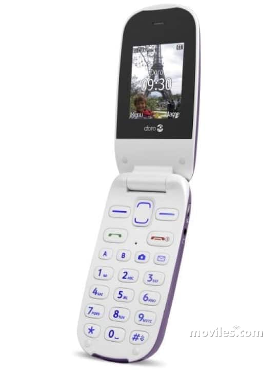 Imagen 3 Doro PhoneEasy 607 