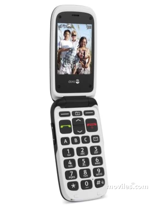 Imagen 3 Doro PhoneEasy 612